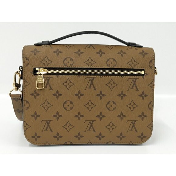 Louis Vuitton Pochette Metis MM Monogram Reverse Handbag - Picture 2 of 9